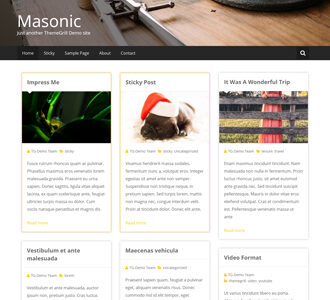 Masonic Masonic